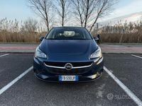 Usata Opel Corsa 90 CV (66 kW) 2015 Blu Utilitaria