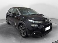 Usata Citroën C3 Feel 82 CV (60 kW) 2017 Nero Berlina