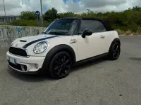 Usata Mini Cooper SD Cabriolet 143 CV (105 kW) 2011 Bianco Cabrio