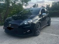 Usata Abarth Grande Punto 155 CV (114 kW) 2007 Nero Utilitaria