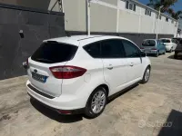 Usata Ford C-MAX Titanium 120 CV (88 kW) 2014 Bianco Monovolume