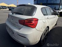 Usata BMW 116 Sport Line 116 CV (85 kW) 2016 Bianco pastello Utilitaria