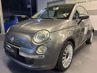 Usata Fiat 500 Lounge 69 CV (50 kW) 2011 Grigio Utilitaria