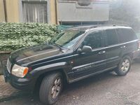 Usata Jeep Grand Cherokee 163 CV (119 kW) 2004 Nero SUV
