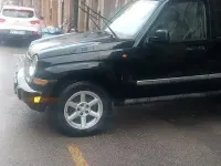 Usata Jeep Cherokee Limited 163 CV (119 kW) 2008 Nero SUV