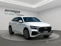 Usata Audi Q8 Sport 231 CV (169 kW) 2022 Bianco SUV