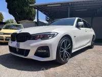 Usata BMW 330 M Sport 252 CV (185 kW) 2022 Bianco Station wagon