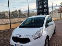 Usata Kia Venga 90 CV (66 kW) 2018 Bianco Utilitaria