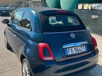 Usata Fiat 500C Dolcevita 69 CV (50 kW) 2020 Blu Cabrio