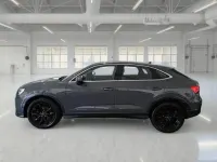 Usata Audi Q3 Premium 150 CV (110 kW) 2021 Grigio metallizzato SUV