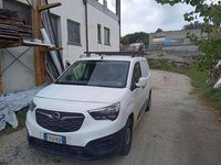 Usata Opel Combo 90 CV (66 kW) 2019 Bianco Monovolume