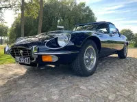 Usata Jaguar E-Type 268 CV (197 kW) 1973 Blu Cabrio