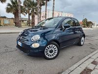 Usata Fiat 500 Lounge 69 CV (50 kW) 2019 Blu Berlina