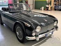 usata Triumph TR4 TR4A TR 4A - ASI - RESTAURATA!