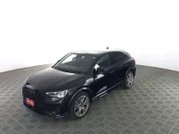 Usata Audi Q3 150 CV (110 kW) 2024 Nero mythos SUV