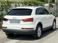 Usata Audi Q3 150 CV (110 kW) 2018 Bianco SUV