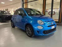 Usata Fiat 500C Connect 69 CV (50 kW) 2021 Blu Cabrio