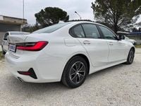 Usata BMW 316 Advantage 122 CV (89 kW) 2021 Bianco Berlina