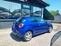 Usata Alfa Romeo MiTo Progression 105 CV (77 kW) 2011 Blu/azzurro Utilitaria