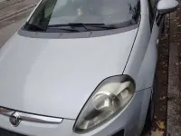 Brugt Fiat Punto Evo 120 HK (88 kW) 2011 Hvid Hatchback