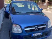 Usata Opel Agila Njoy 69 CV (50 kW) 2004 Blu/azzurro Monovolume