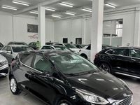 Usata Ford Fiesta Titanium 85 CV (62 kW) 2018 Nero Berlina