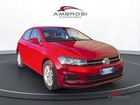 Usata VW Polo Comfortline 110 CV (80 kW) 2019 Rosso Utilitaria