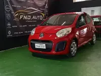 Usata Citroën C1 Attraction 68 CV (50 kW) 2013 Rosso Utilitaria
