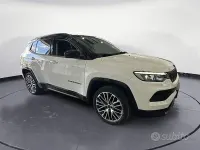 Usata Jeep Compass Summit 130 CV (95 kW) 2025 Bianco SUV