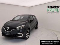 Usata Renault Captur Zen 90 CV (66 kW) 2018 Blu scuro SUV