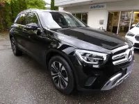 Usata Mercedes GLC220 Business 194 CV (142 kW) 2022 Nero SUV