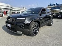 Usata Jeep Avenger Summit 101 CV (74 kW) 2023 Nero SUV