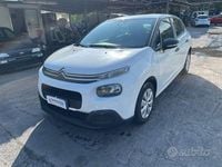 Usata Citroën C3 101 CV (74 kW) 2019 Bianco Utilitaria