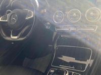 Usata Mercedes GLC350 Premium 258 CV (189 kW) 2018 Bianco Coupé