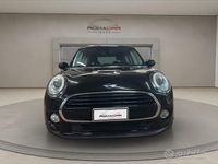 Usata Mini Cooper 136 CV (100 kW) 2016 Nero met Utilitaria