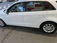 Usata Audi A3 Ambiente 110 CV (80 kW) 2015 Bianco Berlina