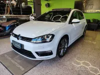 Usata VW Golf VII Highline 150 CV (110 kW) 2015 Bianco Berlina