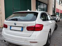 Usata BMW 316 Luxury Line 2015 Bianco Berlina