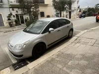 Usata Citroën C4 109 CV (80 kW) 2008 Grigio Berlina