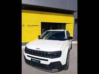 Usata Jeep Avenger Longitude 101 CV (74 kW) 2024 0q bianco puro SUV