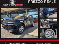 Nuova Jeep Avenger Altitude 110 CV (80 kW) 2025 Nero SUV