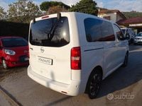 Usata Opel Zafira Life S 120 CV (88 kW) 2021 Bianco Monovolume