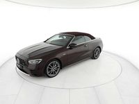 Usata Mercedes E53 AMG AMG 435 CV (319 kW) 2022 Rosso giacinto  vernice metal Cabrio