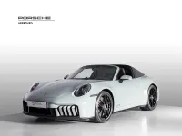 Usata Porsche 911 2025 Shade green metallizzato/capote marrone Cabrio