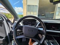 Usata Audi Q4 e-tron 69 kW (95 CV) 2021 Grigio SUV