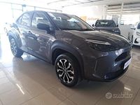 Usata Toyota Yaris Hybrid Trend 92 CV (67 kW) 2022 Grigio Station wagon