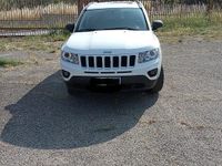Usata Jeep Compass 163 CV (119 kW) 2012 Bianco SUV