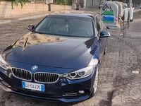 Usata BMW 420 Efficient Dynamics 2016 Blu Berlina