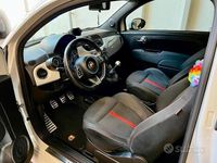 Usata Abarth 500 Custom 135 CV (99 kW) 2012 Grigio Berlina