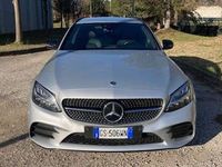 usata Mercedes C180 Classe C-S205 2018 SW SW d Premium auto